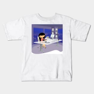 TropoGirl - Chinese country girl - Success Kids T-Shirt